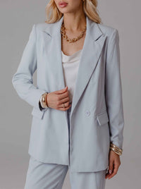 Blazer Alfaiataria Over