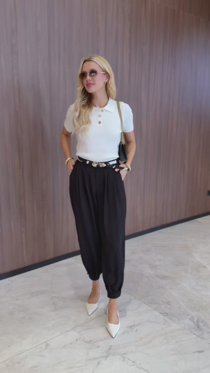 Combo 3 em 1: Blusa Modal Polo